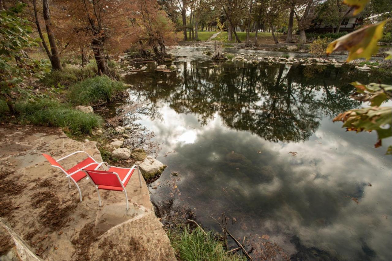 Gruene River Hotel&Retreat New Braunfels Exterior foto
